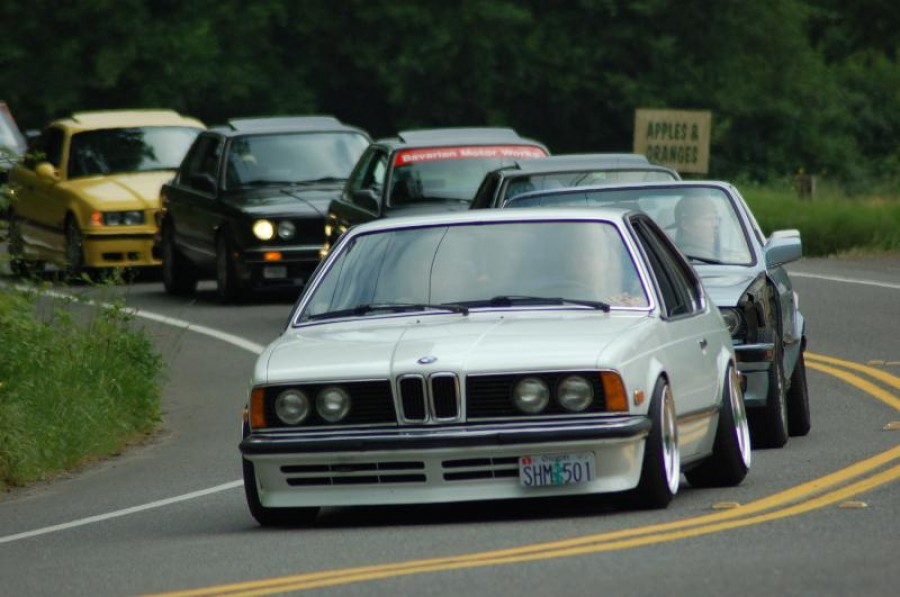 BMW 6 series Räder ARE 398 R16 9.5J ET38 215/40