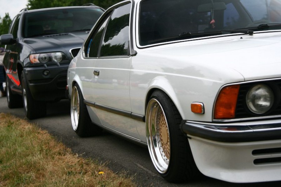 BMW 6 series Räder ARE 398 R16 9.5J ET38 215/40