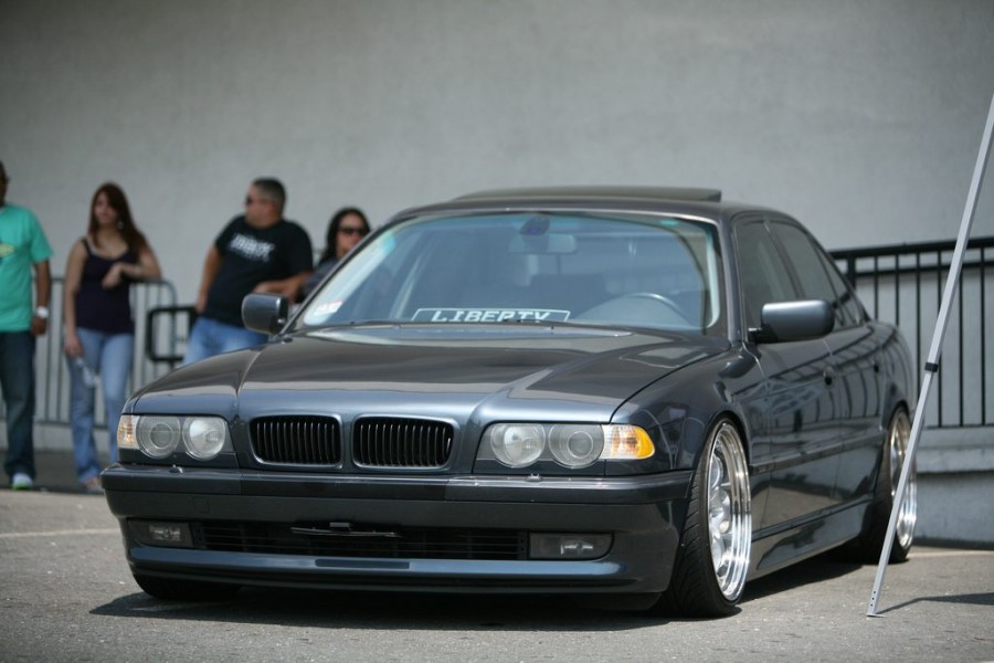 BMW 7 series E38 Räder Schmidt VN Line R19 10J ET10 235/35 11J ET7 275/30 525iT_Feen 