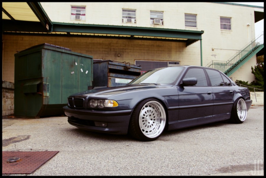 BMW 7 series E38 Räder VIP Modular VX210 R20 10J 245/35 12J ET-10 275/30