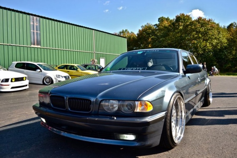 BMW 7 series E38 Räder VIP Modular VX210 R20 10J 245/35 12J ET-10 275/30