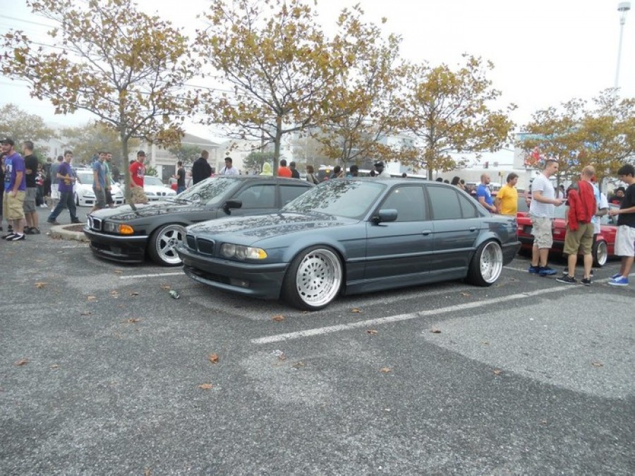 BMW 7 series E38 Räder VIP Modular VX210 R20 10J 245/35 12J ET-10 275/30