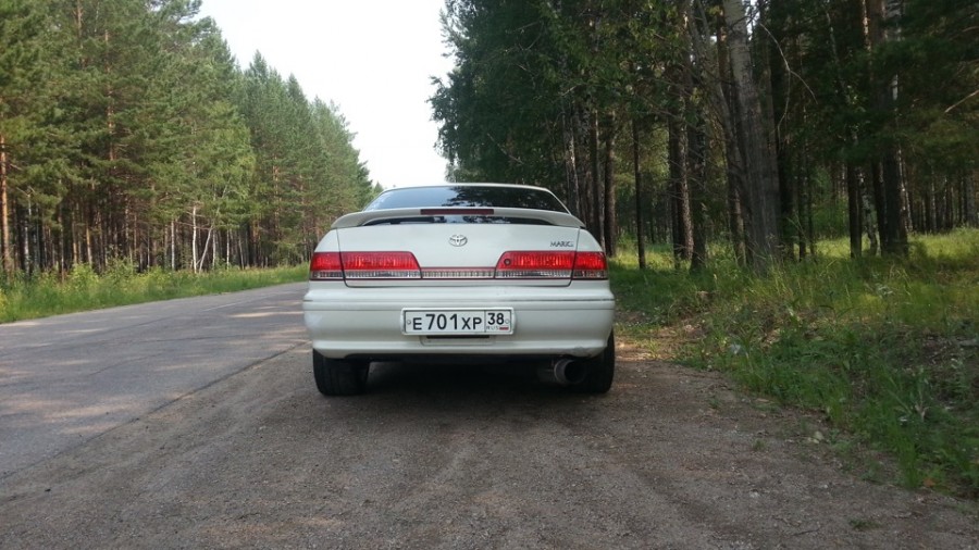 Toyota Mark II 100 Räder Rays Volk Racing TE37SL Vujic 