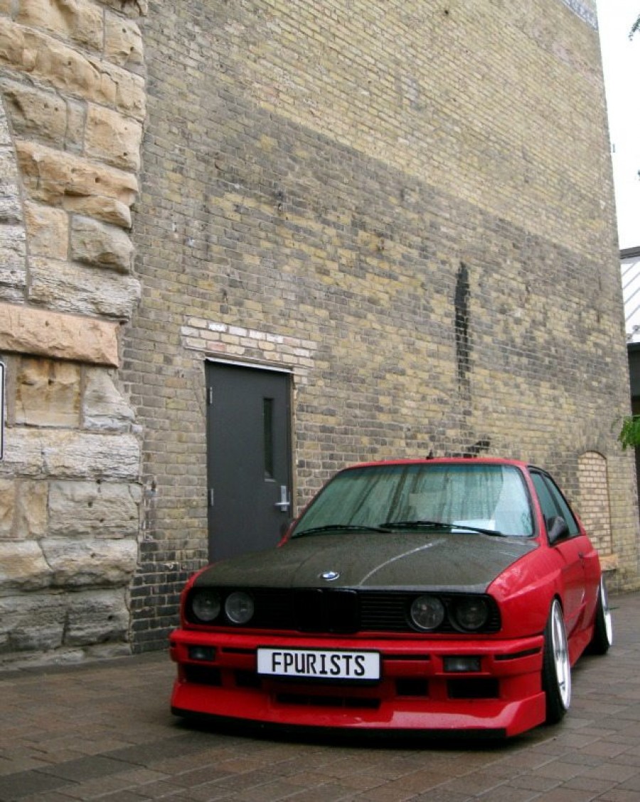 BMW 3 series E30 Räder SSR Formula Mesh R17 9J ET-2 215/35 10J 225/35