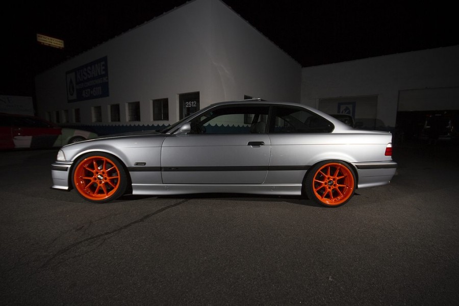 BMW 3 series E36 Räder BBS R18 8.5J ET13 215/35