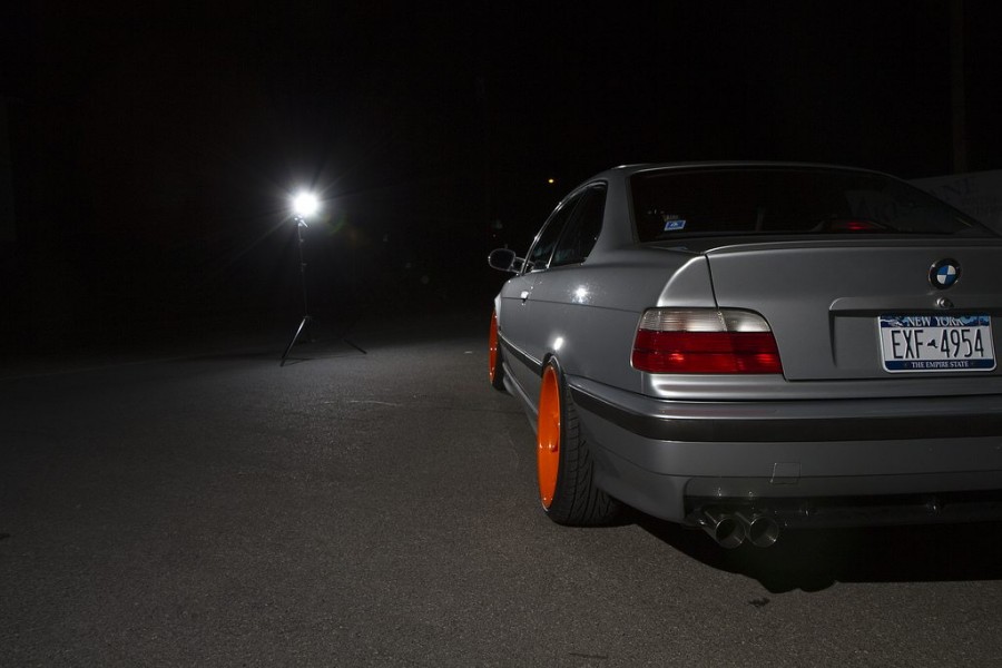 BMW 3 series E36 Räder BBS R18 8.5J ET13 215/35