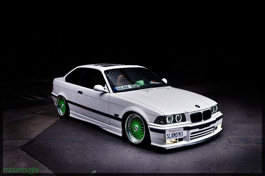 BMW 3 series E36 Räder BBS RC090 R17 8J ET20 205/40