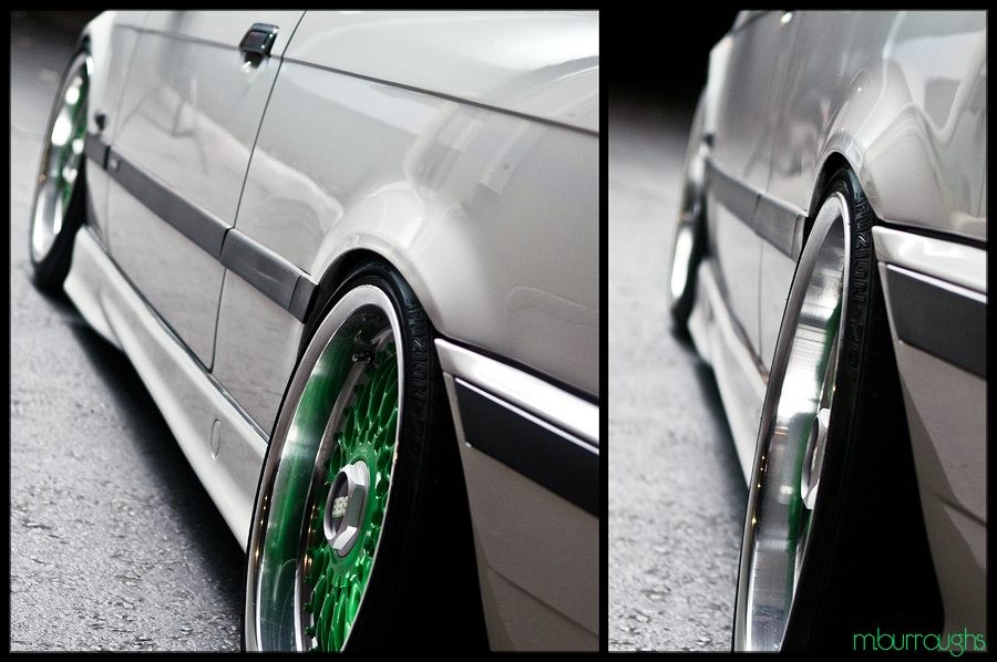 BMW 3 series E36 Räder BBS RC090 R17 8J ET20 205/40