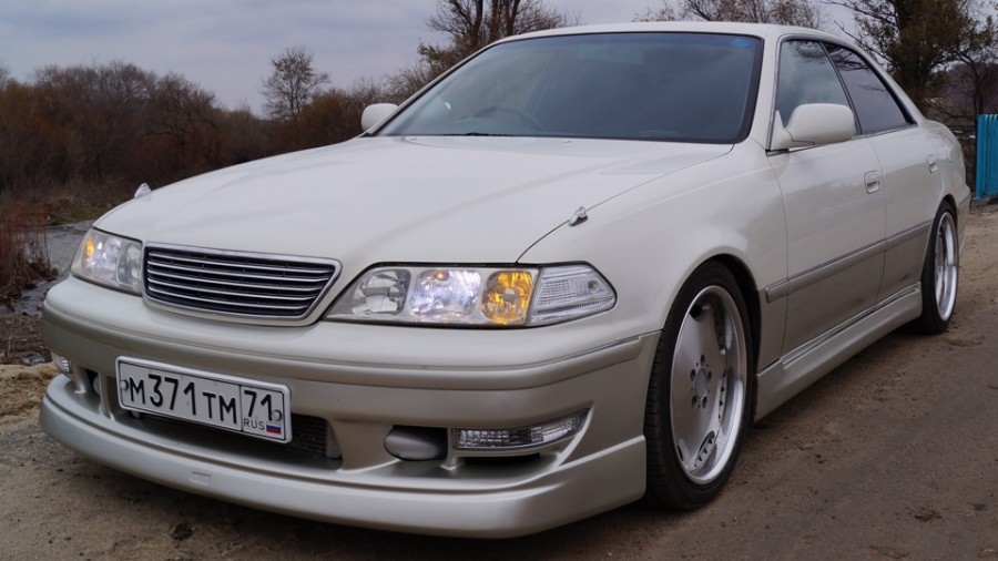 Toyota Mark II 100 Räder AME Shallen AX R18