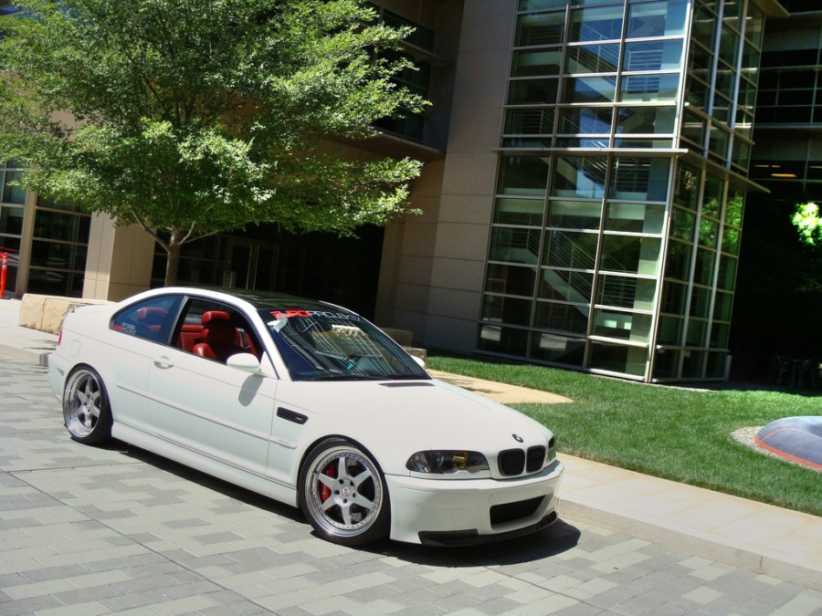 BMW 3 series E46 Räder HRE 546 R19 8.5J ET37 245/35 10J ET27 275/35