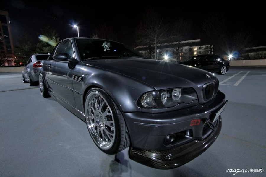 BMW 3 series E46 Räder DPE R20 R19 8.5J ET12 235/35 10J ET18 265/30