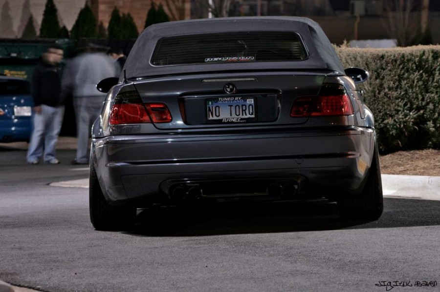 BMW 3 series E46 Räder DPE R20 R19 8.5J ET12 235/35 10J ET18 265/30