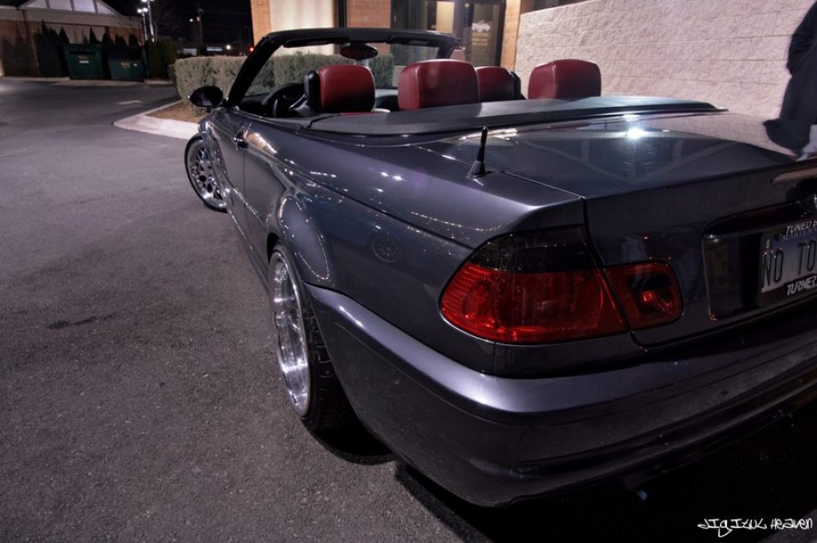 BMW 3 series E46 Räder DPE R20 R19 8.5J ET12 235/35 10J ET18 265/30