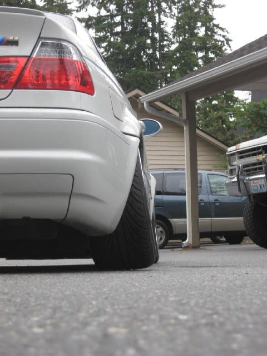 BMW 3 series E46 Räder Work Rezax 2 R19 8.5J ET32 225/35 10J ET25 275/30