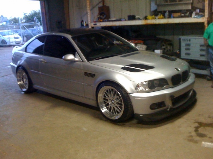 BMW 3 series E46 Räder Varrstoen ES 1.1.2 R19 9.5J ET20 245/35 11J ET25 275/30