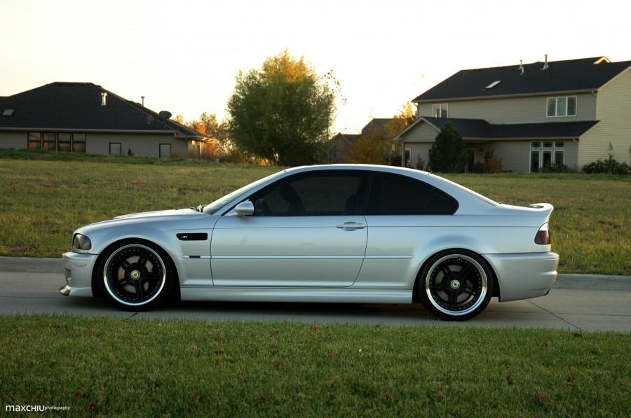 BMW 3 series E46 Räder Racing Dynamics RS2 R19 8.5J ET32 245/35 10J ET28 275/30