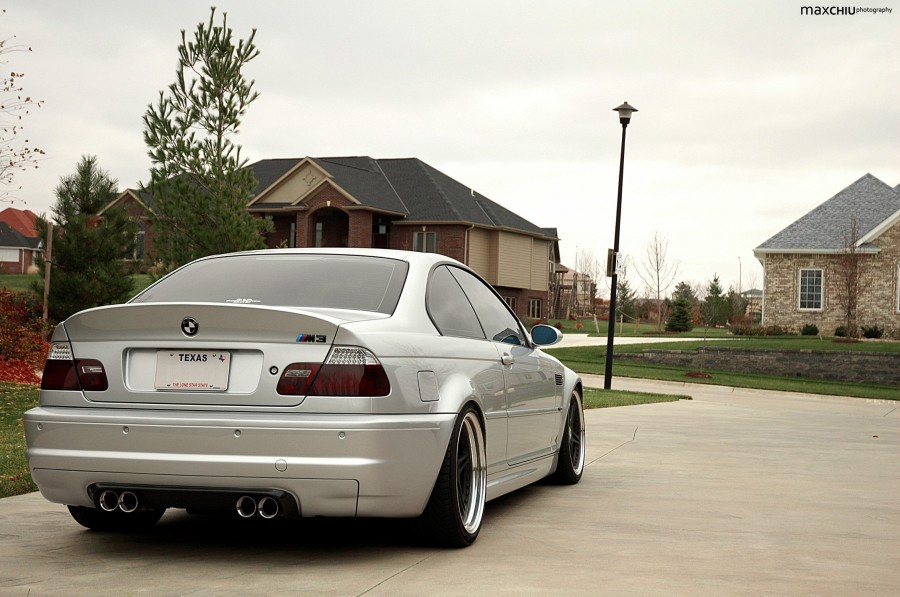 BMW 3 series E46 Räder Racing Dynamics RS2 R19 8.5J ET32 245/35 10J ET28 275/30