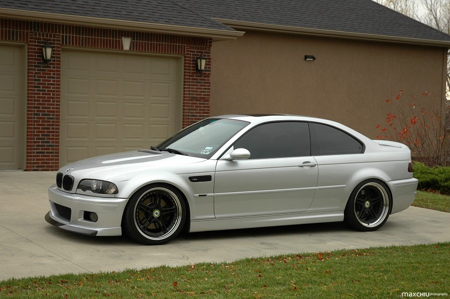 BMW 3 series E46 Räder Racing Dynamics RS2 R19 8.5J ET32 245/35 10J ET28 275/30