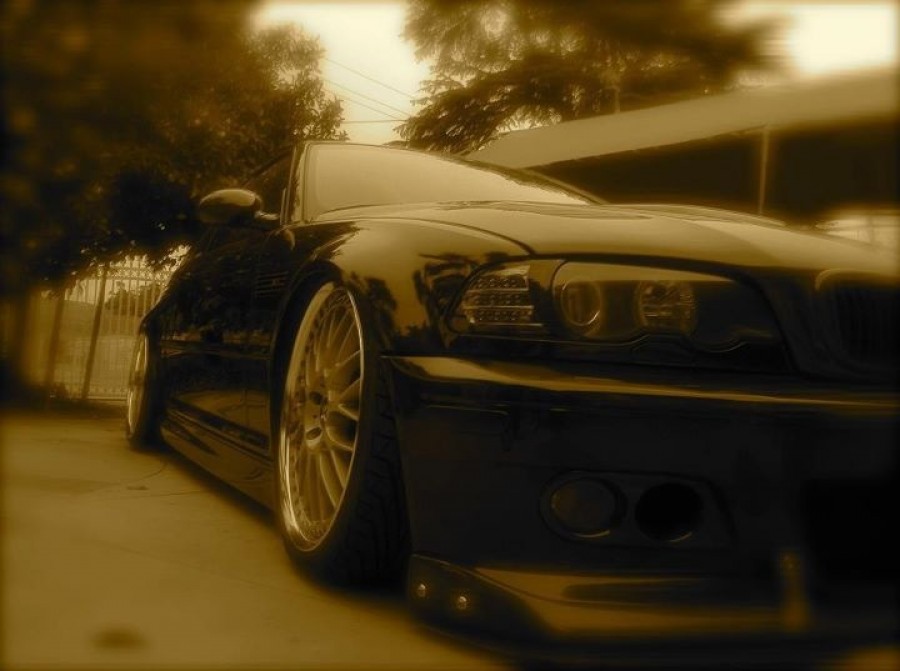 BMW 3 series E46 Räder Work VS-XX R19 8.5J ET40 245/35 11J ET23 275/30