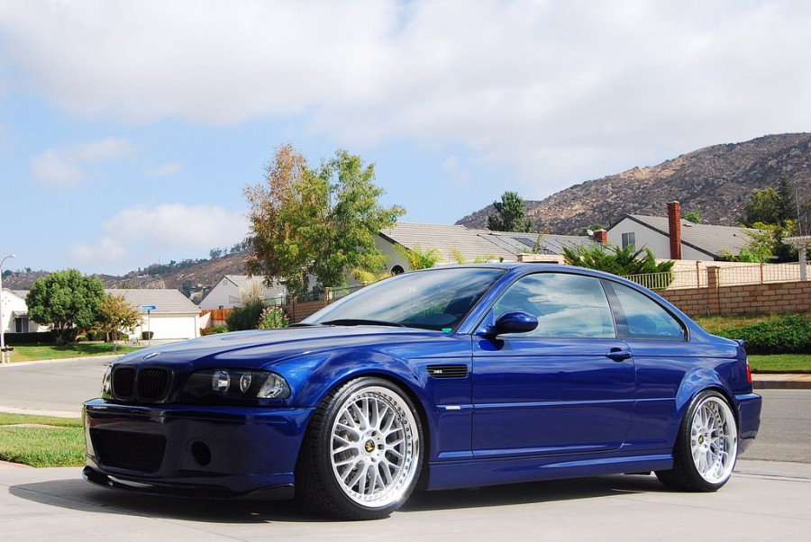 BMW 3 series E46 Räder Work VS-XX R19 9.5J ET45 245/35 11J ET23 275/30