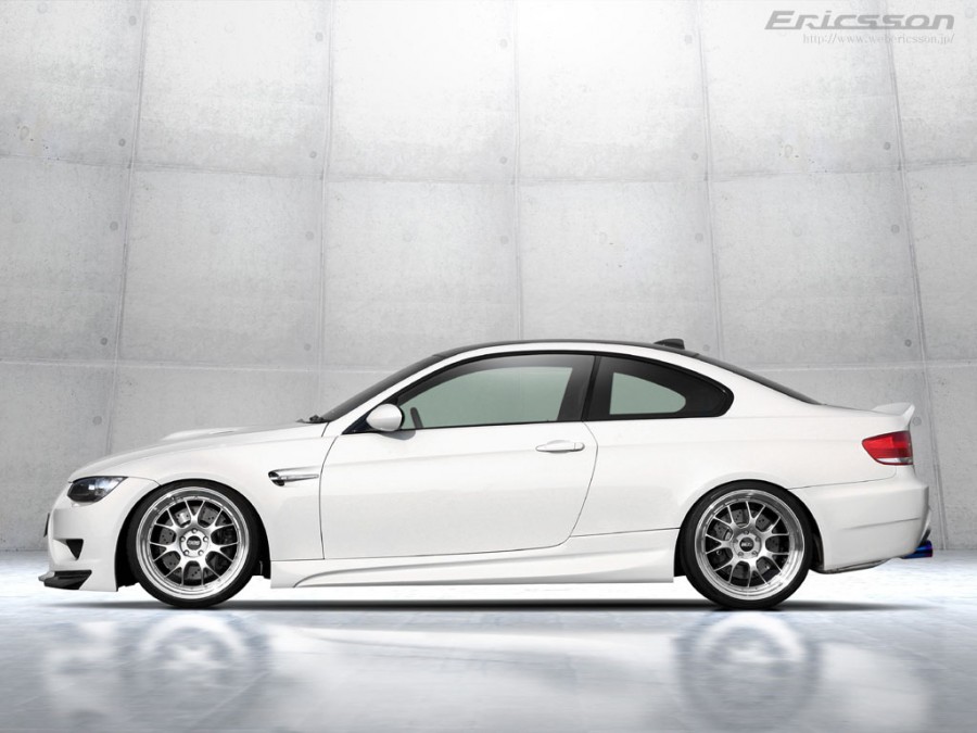 BMW 3 series E92 Coupe Räder BBS LM-R R20 9J ET8 225/30 10J ET18 295/25