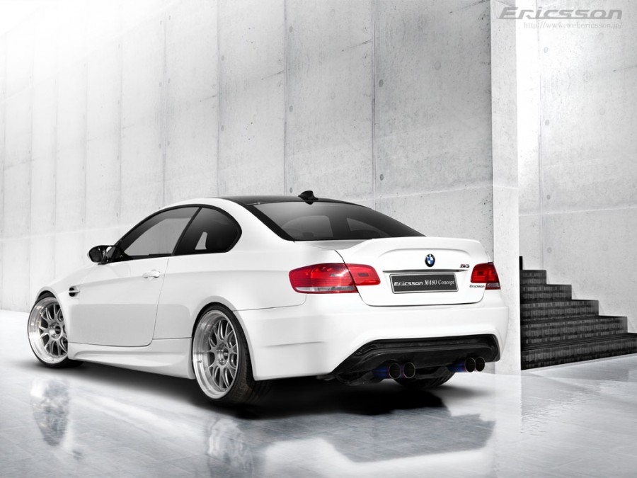 BMW 3 series E92 Coupe Räder BBS LM-R R20 9J ET8 225/30 10J ET18 295/25