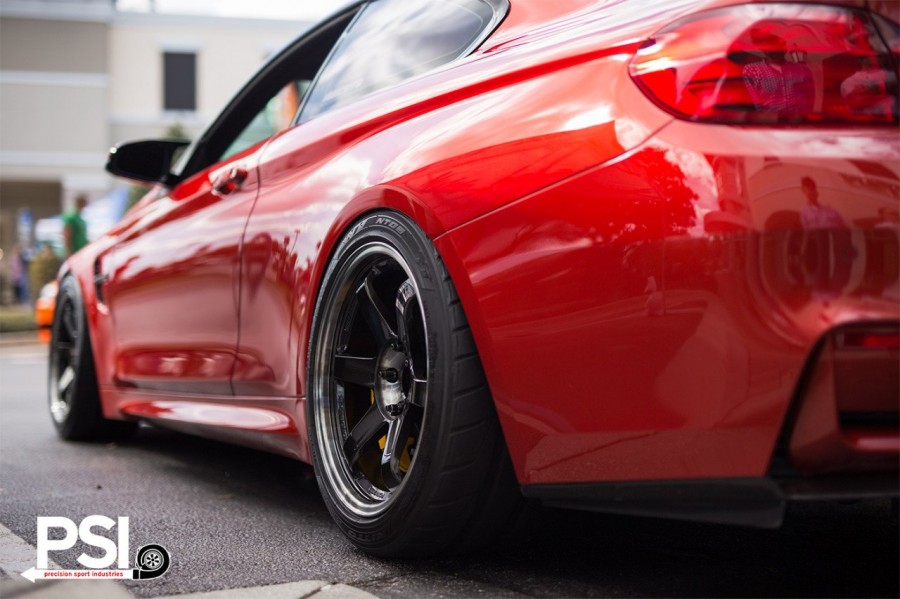 BMW M4 F82/F83 Räder Rays Volk Racing TE37