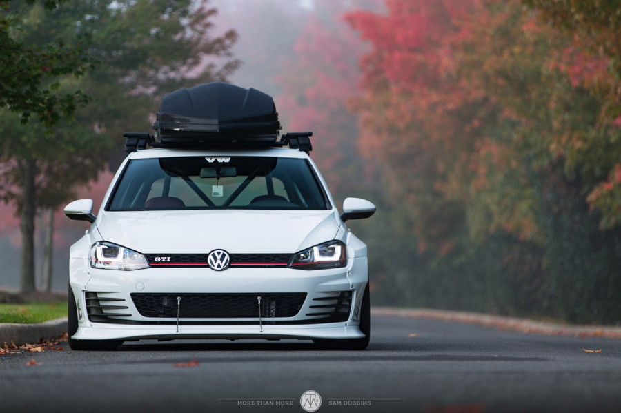 Volkswagen Golf MK7 Räder Vossen VPS 317 GTI RS 