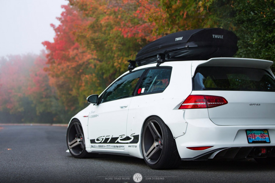 Volkswagen Golf MK7 Räder Vossen VPS 317 GTI RS 