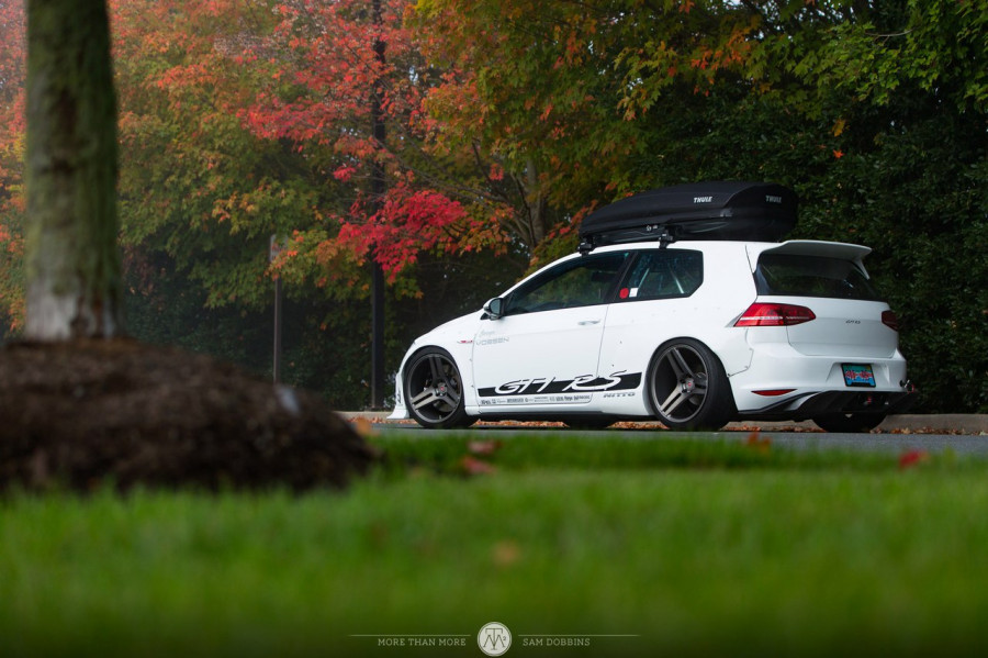 Volkswagen Golf MK7 Räder Vossen VPS 317 GTI RS 