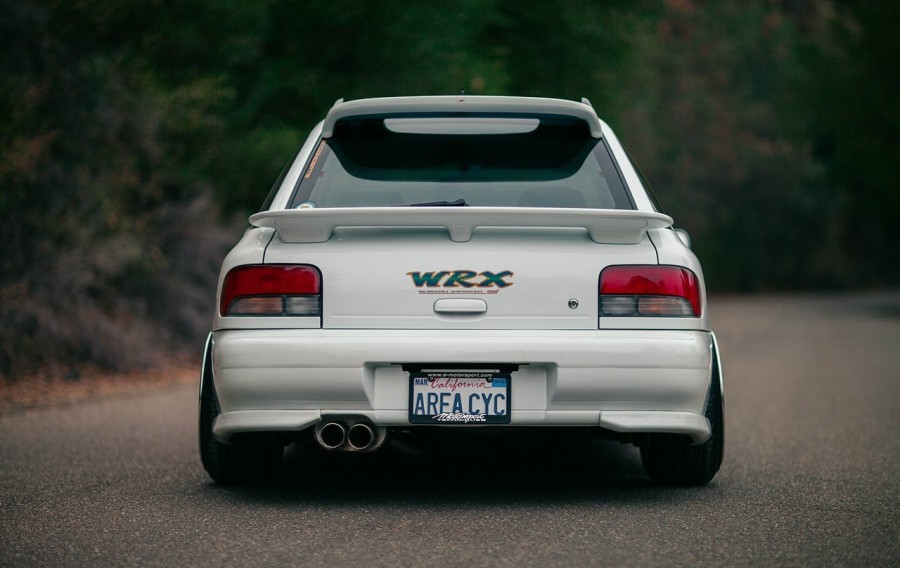 Subaru Impreza GM, GC, GF Räder SSR Professor MS1R