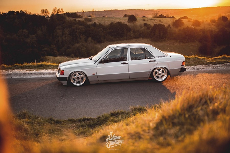 Mercedes-Benz W201 Räder BBS RF