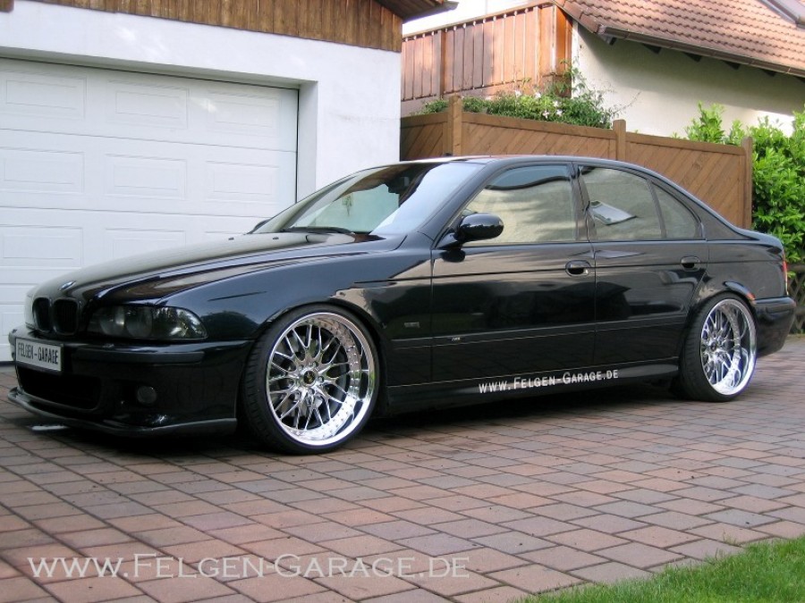 BMW 5 series E39 Räder Work Rezax 2 R20 10J ET10 255/30 11.5J ET16 305/25 M5 