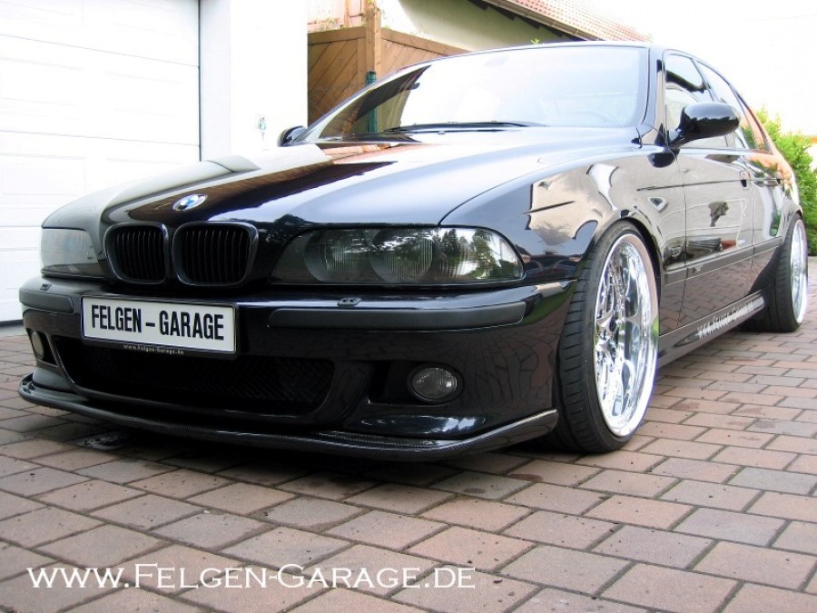 BMW 5 series E39 Räder Work Rezax 2 R20 10J ET10 255/30 11.5J ET16 305/25 M5 