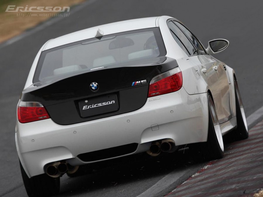 BMW 5 series E60 Sedan Räder BBS LM-R R20 9J ET8 255/35 10J ET18 285/30 M5 