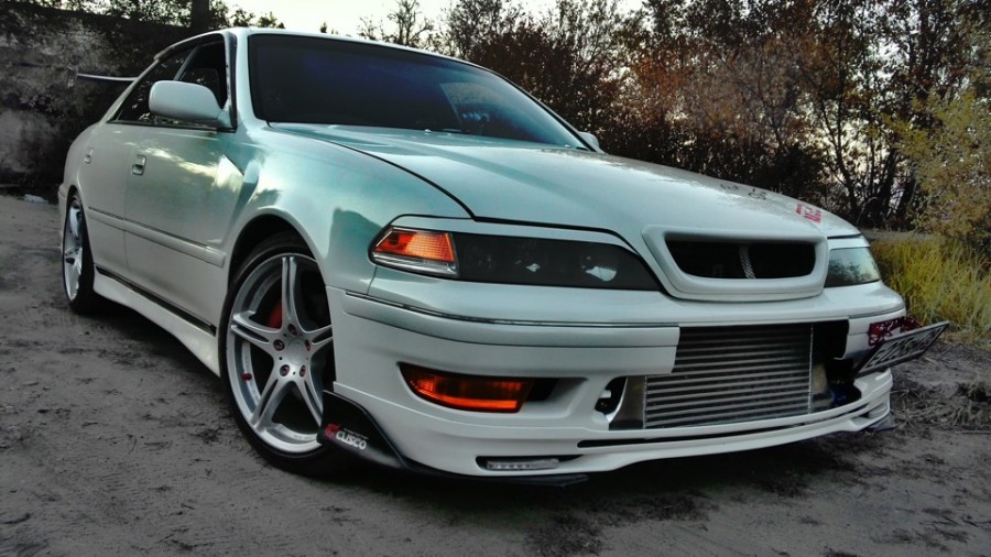 Toyota Mark II 100 Räder SSR Integral GT1 R18