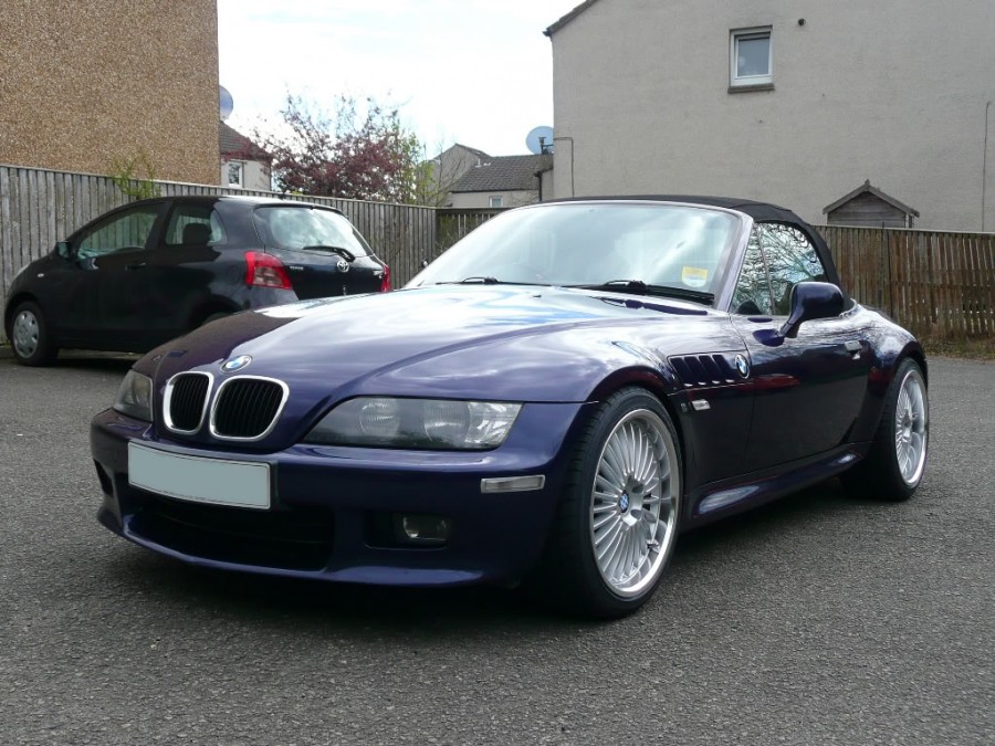 BMW Z3 Räder Beyern Multi R18 8.5J ET30 225/40 9.5J ET35 255/35