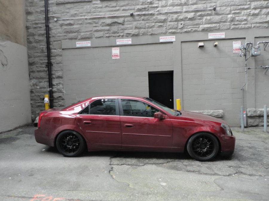 Cadillac CTS Räder ADR M-Sport R19 8.5J ET35 235/35