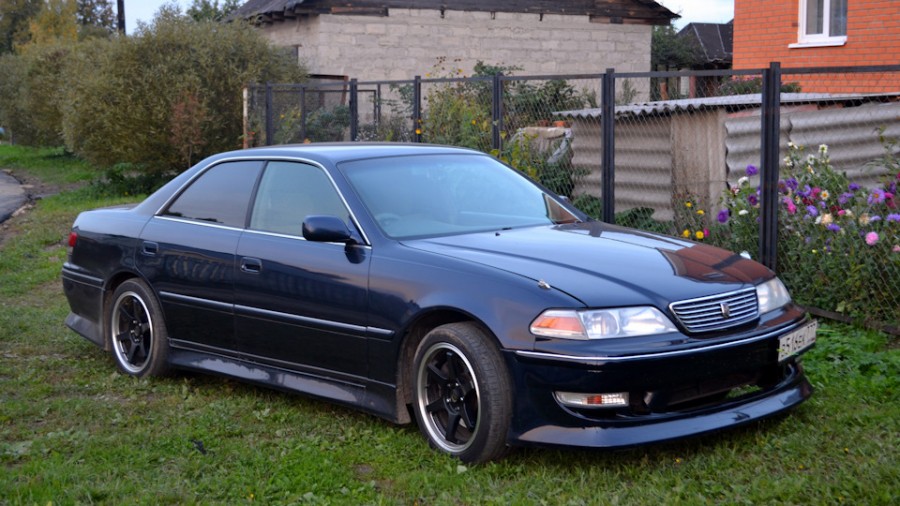 Toyota Mark II 100 Räder Rays Volk Racing TE37 R17 7.5J ET35