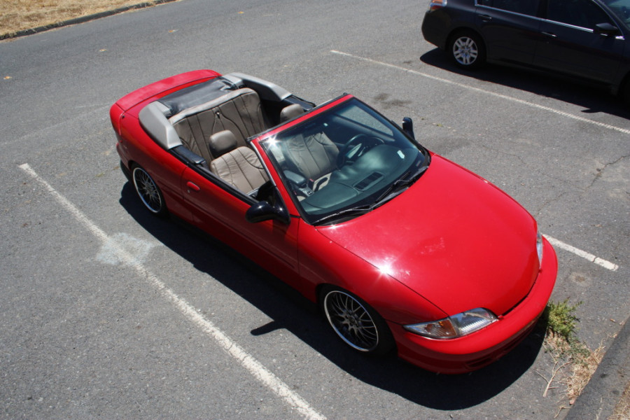 Chevrolet Cavalier Räder Riverside Trafficstar STM R18 8J ET38 225/40 ET35 Convertible 