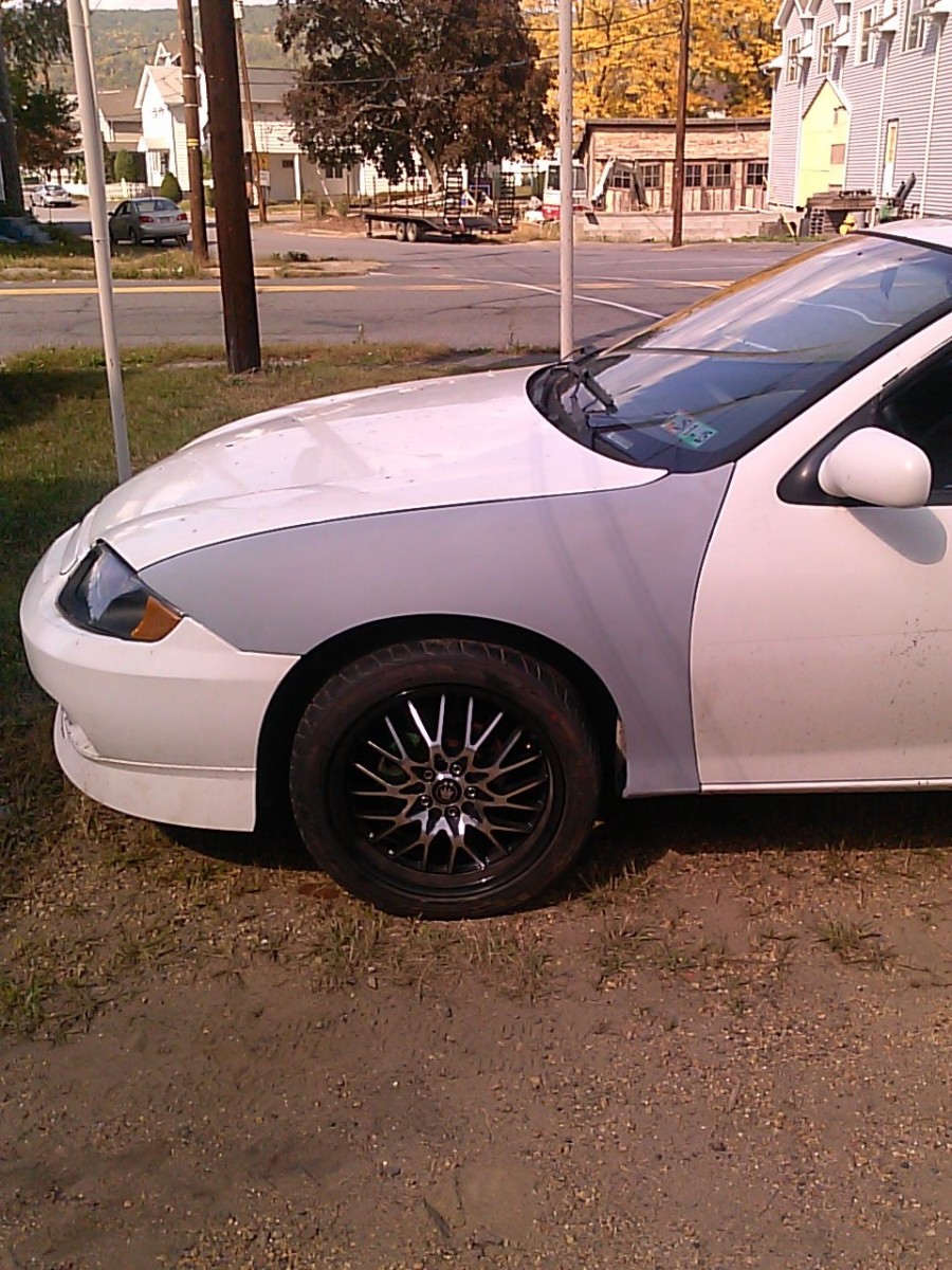 Chevrolet Cavalier Räder Konig Wheels Lace R17 7J ET35 215/45