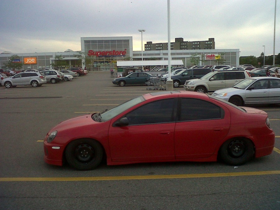 Dodge Neon Räder Steel rims Banded R15 6J ET35 195/65