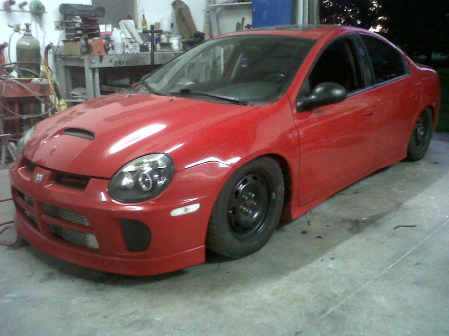 Dodge Neon Räder Steel rims Banded R15 6J ET35 195/65