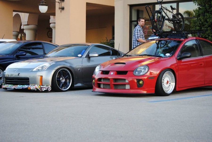 Dodge Neon Räder BBS RS R17 9J ET19 205/45 10.5J 225/45