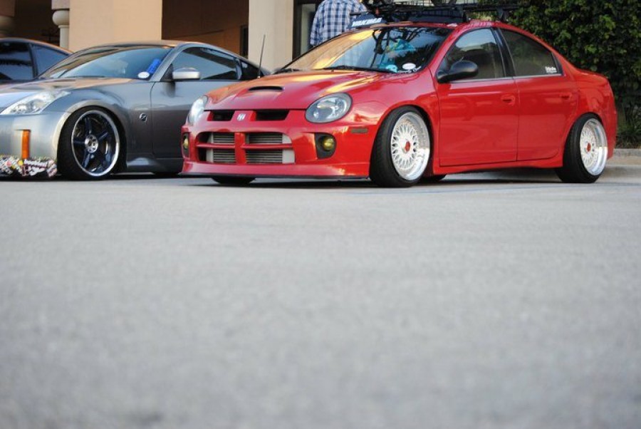 Dodge Neon Räder BBS RS R17 9J ET19 205/45 10.5J 225/45
