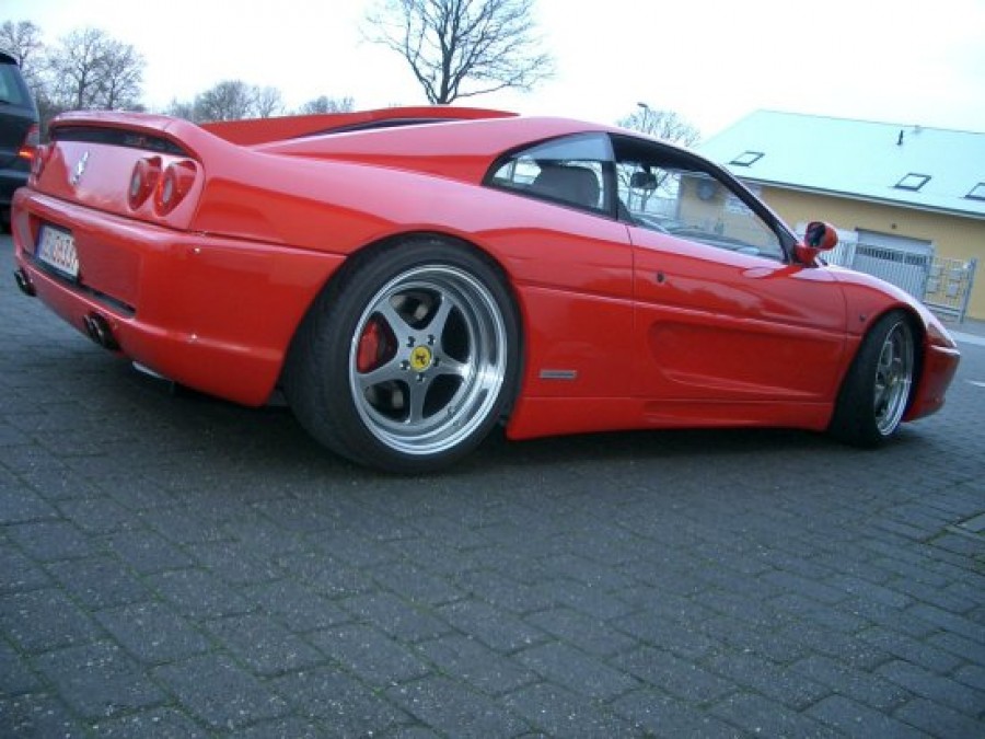 Ferrari 355 Räder Schmidt Race 2000 R18 9J ET25 225/40 10.5J ET35 265/35