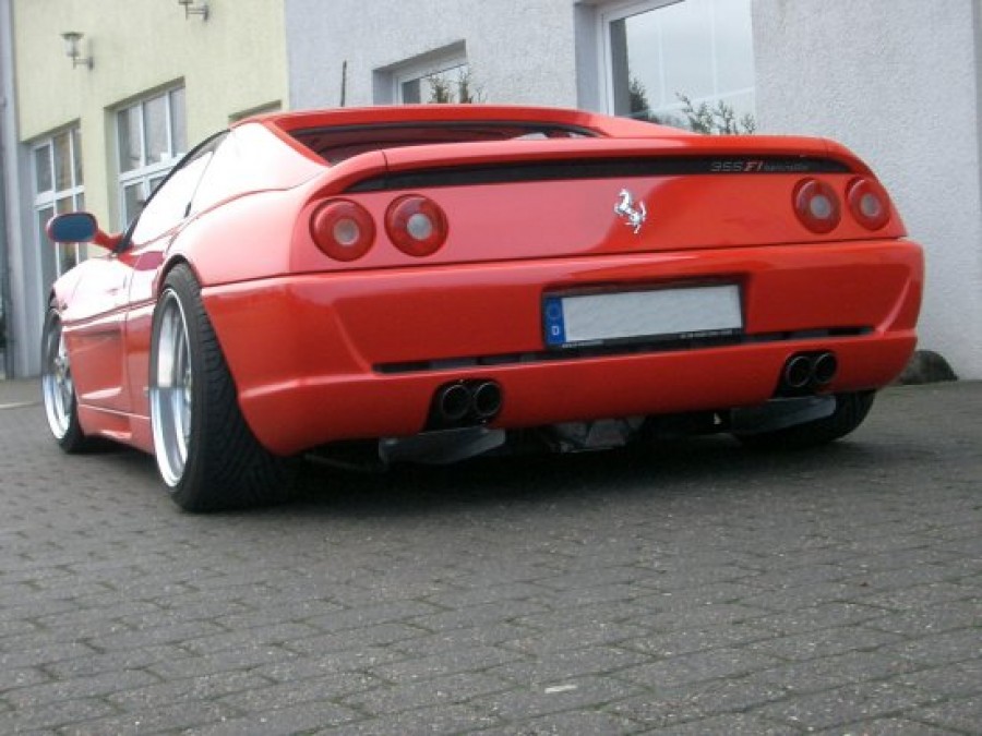 Ferrari 355 Räder Schmidt Race 2000 R18 9J ET25 225/40 10.5J ET35 265/35