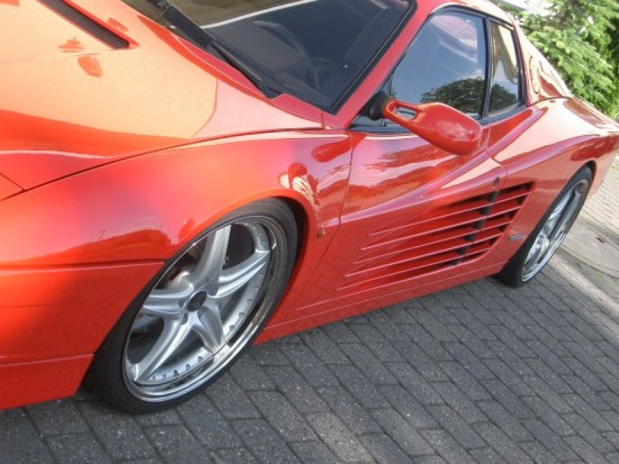Ferrari Testarossa Räder ROH Modena R19 8.5J ET21 235/35 11J ET30 305/25