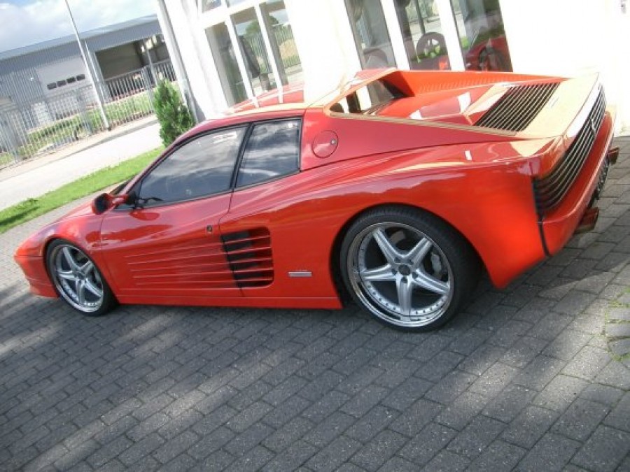 Ferrari Testarossa Räder ROH Modena R19 8.5J ET21 235/35 11J ET30 305/25