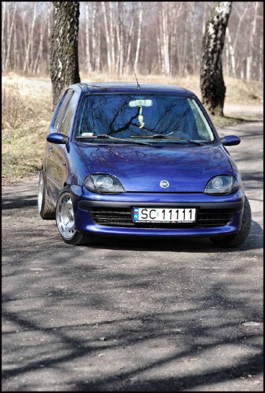 Fiat Seicento/600 Räder OEM Maserati Biturbo R14 6.5J ET6 155/55